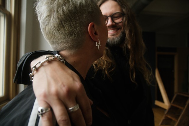 New earrings to match my bracelet