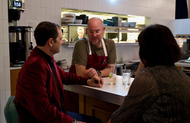 Glad these guys got to catch up