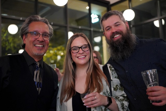 Matt, Katie, and Judson