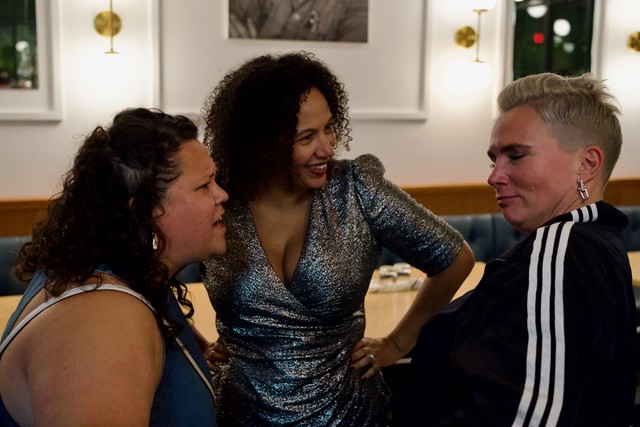 Pretty sure Kari is getting schooled here, lol