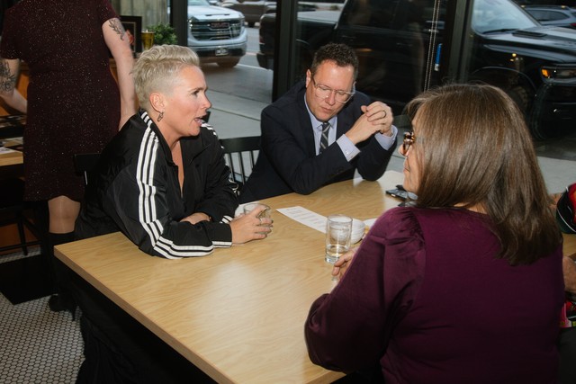 Hangin with Ben, Kelly and friends