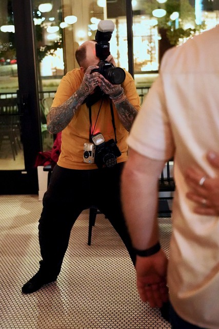 Michael puttin in work