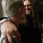 New earrings to match my bracelet