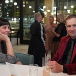 Musicians and Business owners chattin