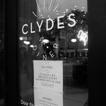 Clyde's is Closed