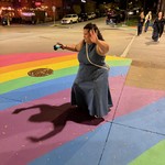 Tia havin a great time with my camera