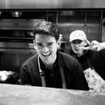 Diego said that our playlist had them grooving back in the kitchen