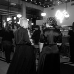 Elizabeth Reynolds - Lookin out over the party