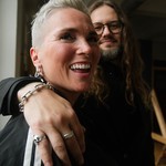 Hey, we're tryin to smooch here