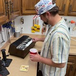 Kline spotted the Magnus organ