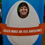 Eggs make Dre feel awesome