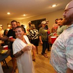 Teresa Reynolds - Basement party