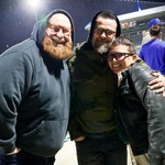 Hangin with Trent and Maurizio
