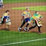 Crossin the finish line