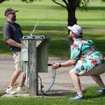 Gettin a nice drink of water