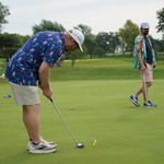 Goin for the birdie