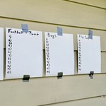 The contest that these dudes use to determine the draft order for their fantasy football league.
