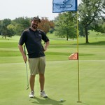 Within a foot of a hole-in-one