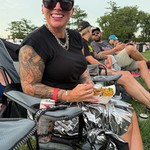 Shows - Enjoying some indian food