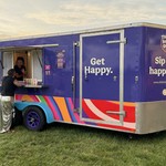 Shows - Checkin out the happy can truck