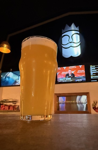 A pint at Magnanimous