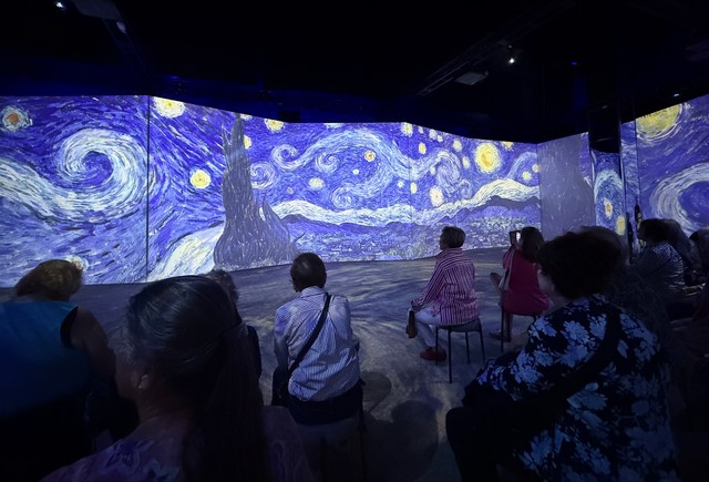 Starry night