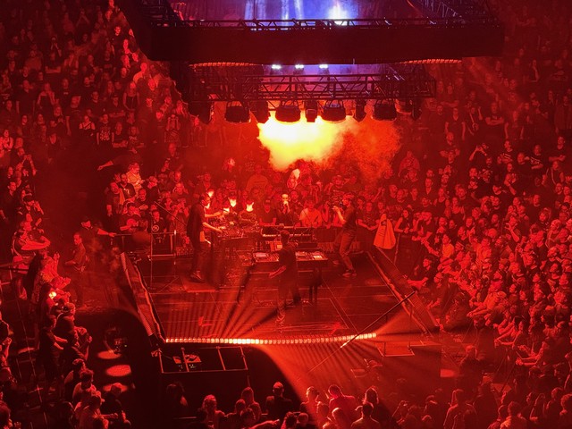 NIN and Boys Noize is so cool together