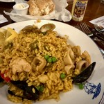 Paella at Columbia House