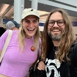 Also ran into Rylie!