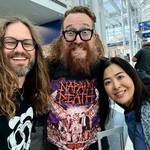 Ran into Harper and Hiromi at ORD!