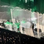 The way these lights projected on the screens was so, so cool