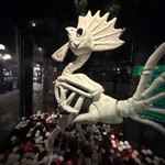 The skeleton of a giant cock