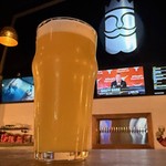A pint at Magnanimous