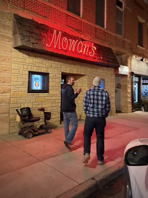 Come, join me at Mowan's