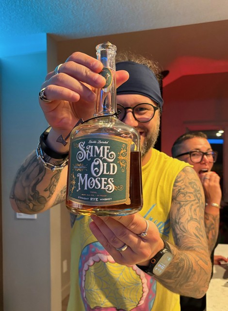 How bout some Rye? Same Old Moses