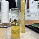 This is going to be a good end-of-summer beer. Low ABV, great flavor.