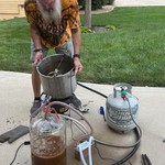 Only serious homebrewers have cigars hanging outta their mouths directly over the wort