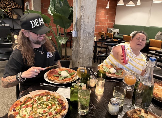Pizza party