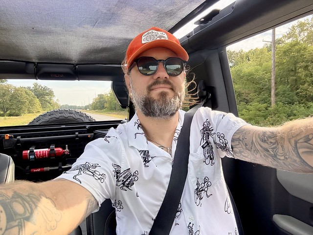 Back road cruisin