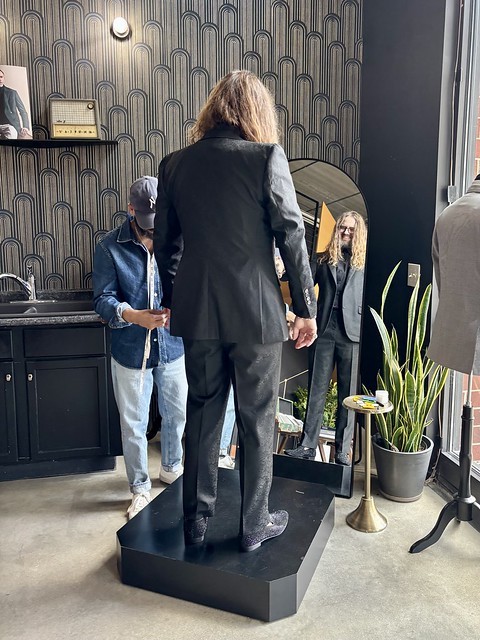 Suit jacket fit