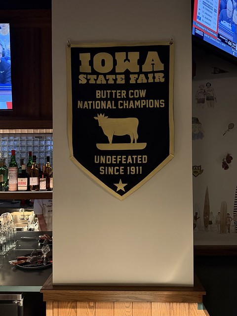 Iowa State Fair - National Butter Cow Champions
