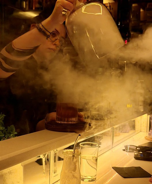 Something smokey for Matt