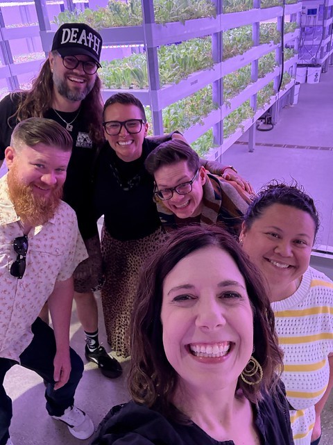 Birthday crew