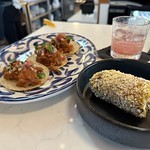 Tacos and Elote and Clyde’s