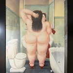 Bathroom butt stuff