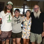 Jeff Reynolds - Wearing some of Jeff’s old shirts for Father’s Day