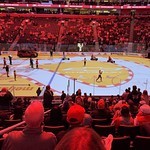 This was a really funny intermission race