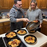 Tasty looking raviolis