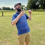 I replaced the birdie juice with a surprise shot. Judson immediately birdies hole #1.