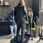 Derek Brooks - Suit jacket fit